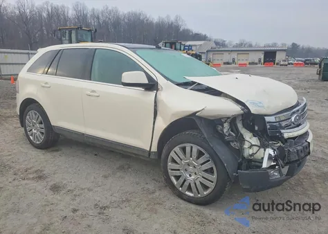 2008 Ford Edge Limited из США, поврежденный, VIN 2FMDK49C78BB01767